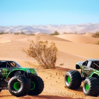 Monster Energy Trucks