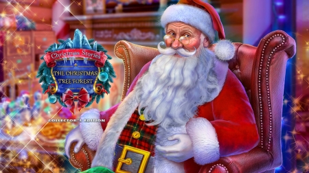 Christmas Stories 9 - The Christmas Tree Forest05 - cool, fun, hidden object, puzzle, video games