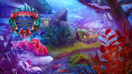 Christmas Stories 9 - The Christmas Tree Forest07 - Other & Video Games