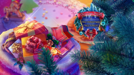 Christmas Stories 9 - The Christmas Tree Forest08 - cool, fun, hidden object, puzzle, video games