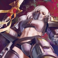 war40k Female Grey Knight