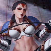 war40kFemale World Eater
