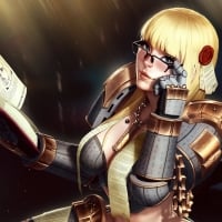 Wor40k Female world Bearer