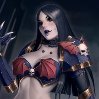 war40k Female Night Lord
