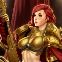 war40k Female Custodes
