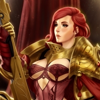 war40k Female Custodes v2