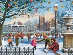 Skating in The Park