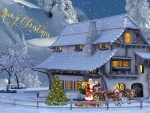 A House For Christmas