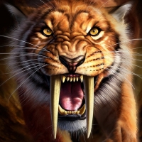 Saber Toothed Tiger