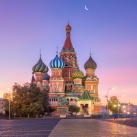 Saint Basil's Cathedral, Moscow