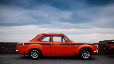 british ford - ford, sedan, car, escort