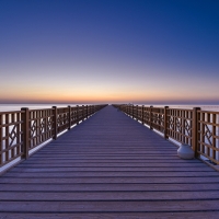 Pier at Sunrise