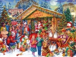 Santa’s Grotto