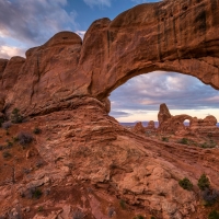 Turret Arch, Utah