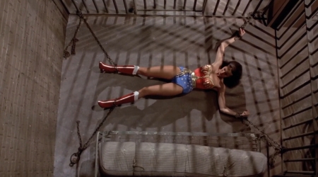 Wonder Woman Chained up