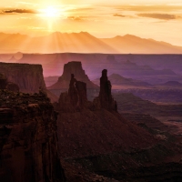 Morning at Canyonlands National Park, Utah