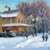 Winter scene