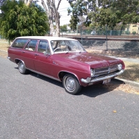 HD Holden Premier Station Sedan