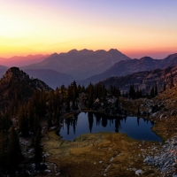 Silver Glance Lake, Utah