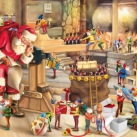 Santa's workshop