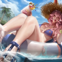 Fantasy girl