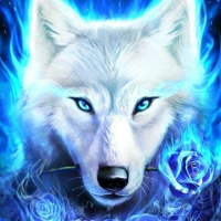 White wolf