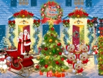 A Christmas Welcome