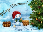 Merry Christmas and Happy New Year