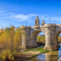 Toledo Bridge, Madrid, Spain