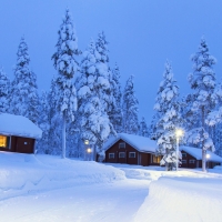 Lapland region, Finland