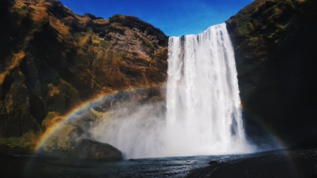 Skogafoss, Iceland
