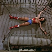 Wonder Woman Trapped in Chains