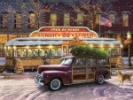 Christmas Diner on Route 66
