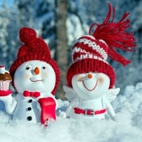 Funny Snowmen