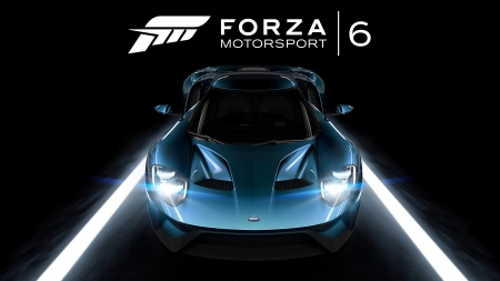 Forza 6 Motorsport - vehicles, Forza 6 Motorsport, cars, front view, forza, video games