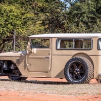 1976 Toyota Land Cruiser Fj40 Street Rod