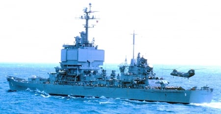 USS Long Beach (CGN-9)