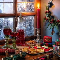 Christmas Still Life