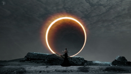 Eclipse - Fantasy & Abstract Background Wallpapers on Desktop Nexus