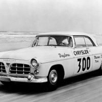 1955 chrysler 300 daytona beach nascar