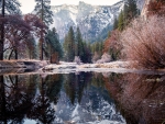 Yosemite National Park in December