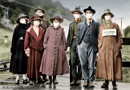 Spanish Flu (1918) - pandemic, pandemics, spanish flu, spanish flu pandemic