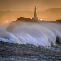 Seastorm over Mouro Island