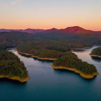 Smoky Mountains sunset