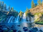 Burney Falls, McArthur-Burney Falls Memorial State Park, California