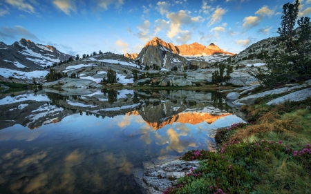 Sailor Lake, John Muir Wilderness, California - Lakes & Nature ...