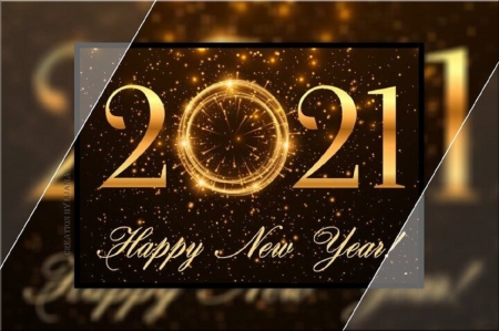 Happy New Year 2021