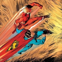 Superman and Flash