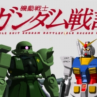 PS3 MOBILE SUIT GUNDAM BATTLE FIELD RECORD U.C.0081