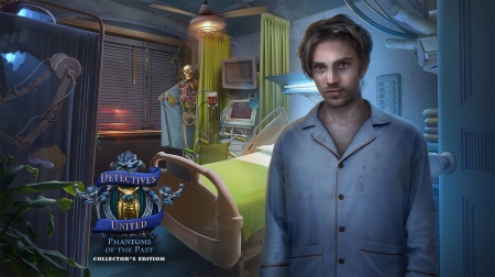 Detectives United 4 - Phantoms of the Past05 - cool, fun, hidden object, puzzle, video games